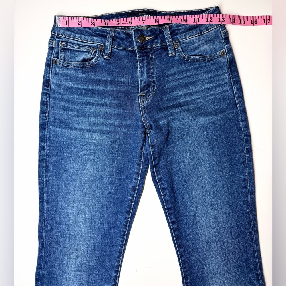 Lucky Brand Women's Lolita Boot Blue Jeans Size- 2 / 26 - Picture 3 of 9
